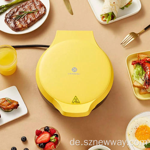 Belebte Pancake Maker Electric Grill Pan